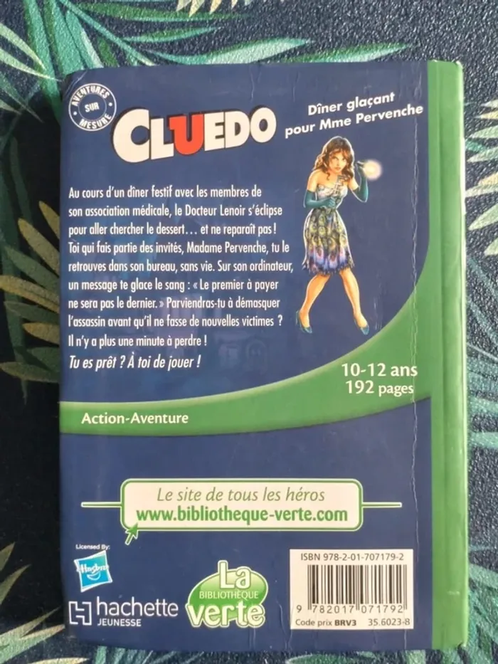 Livre enfant Cluedo C'est toi le héros ! - photo numéro 3