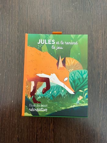 Jules et le renard le jeu