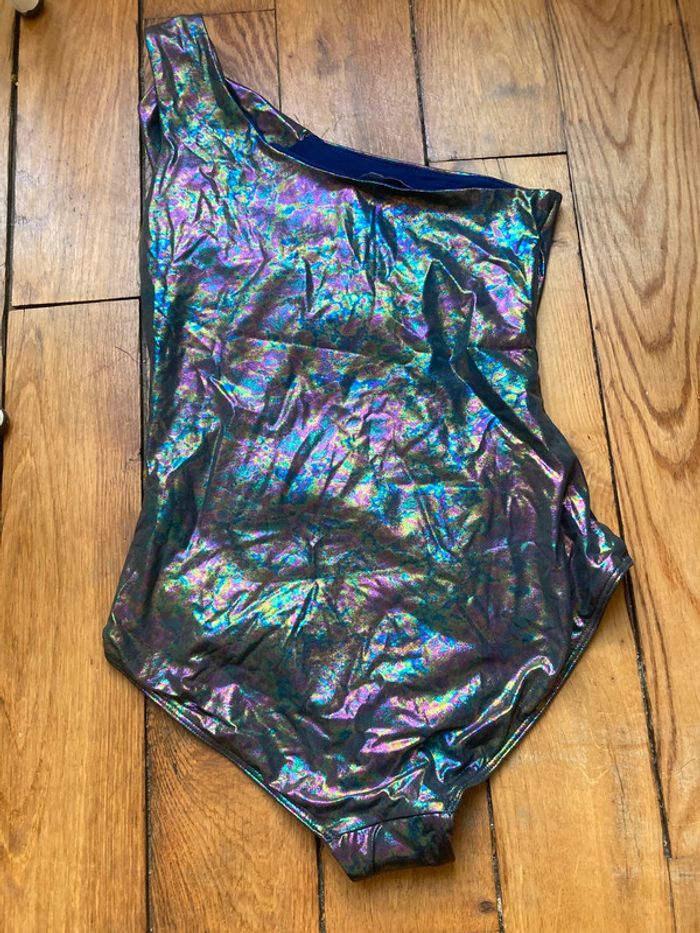 Maillot de bain asymétrique une pièce Disco - Lison Paris x Smallable - Taille 36 - Neuf - photo numéro 6
