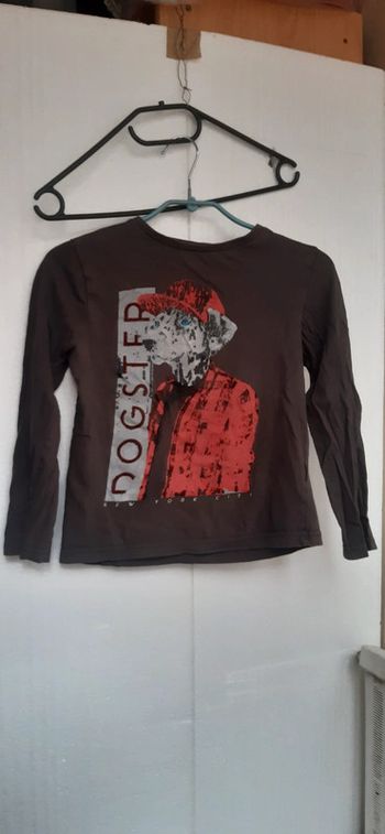 Tee-shirt manches longues 8 ans 126 131cm