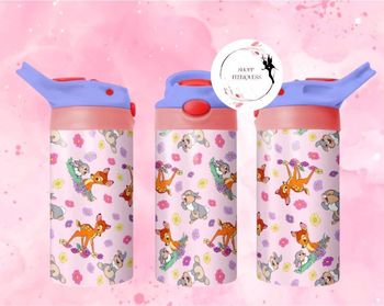 Bambi X Panpan - Gourde Thermos Kids