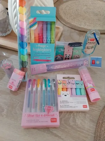 Ensemble fournitures scolaire Legami