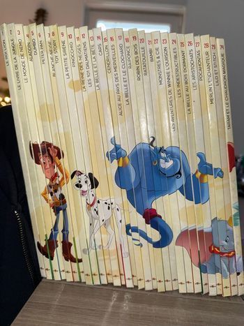 Lot Audiocontes Disney