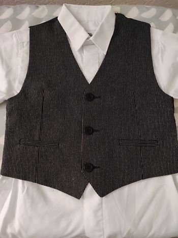 Chemise et Boléro garçon
