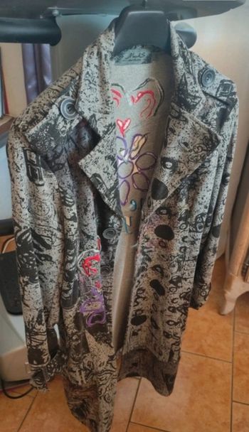 Manteau léger style Desigual