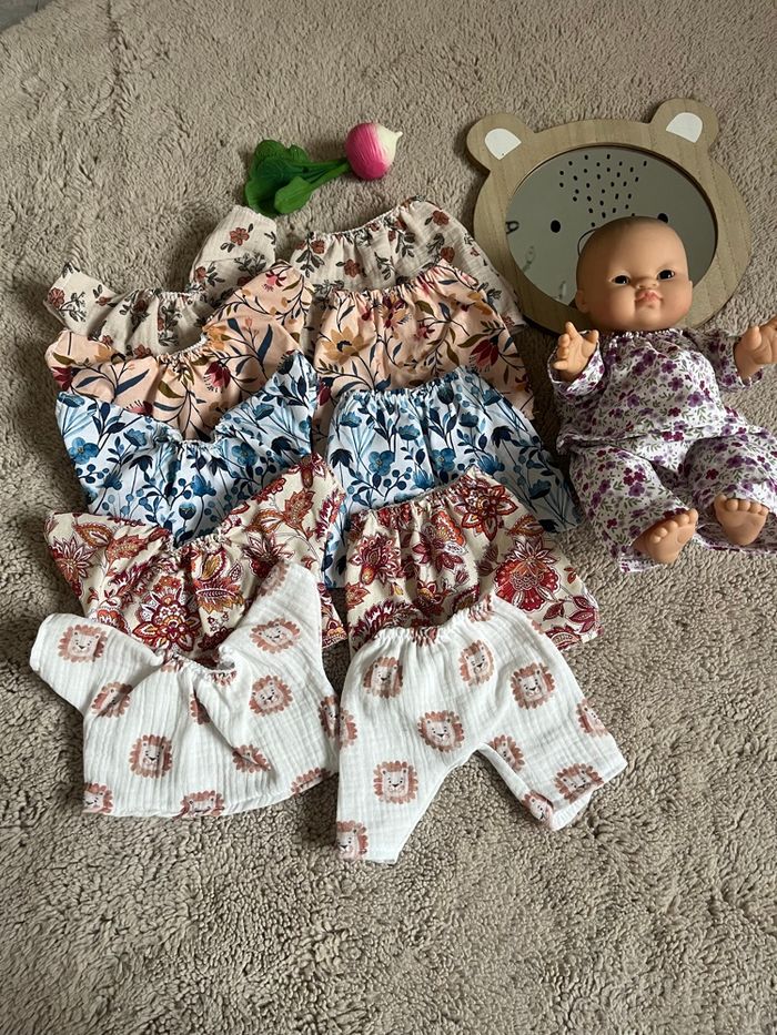 Ensemble poupée