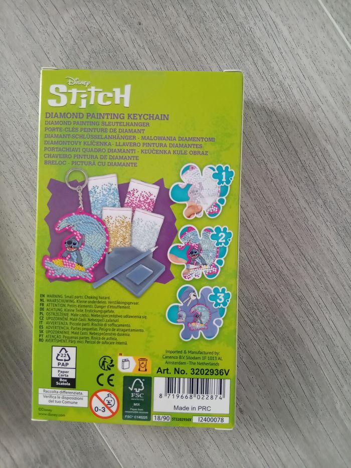 Activités créatives Disney Stitch - photo numéro 3