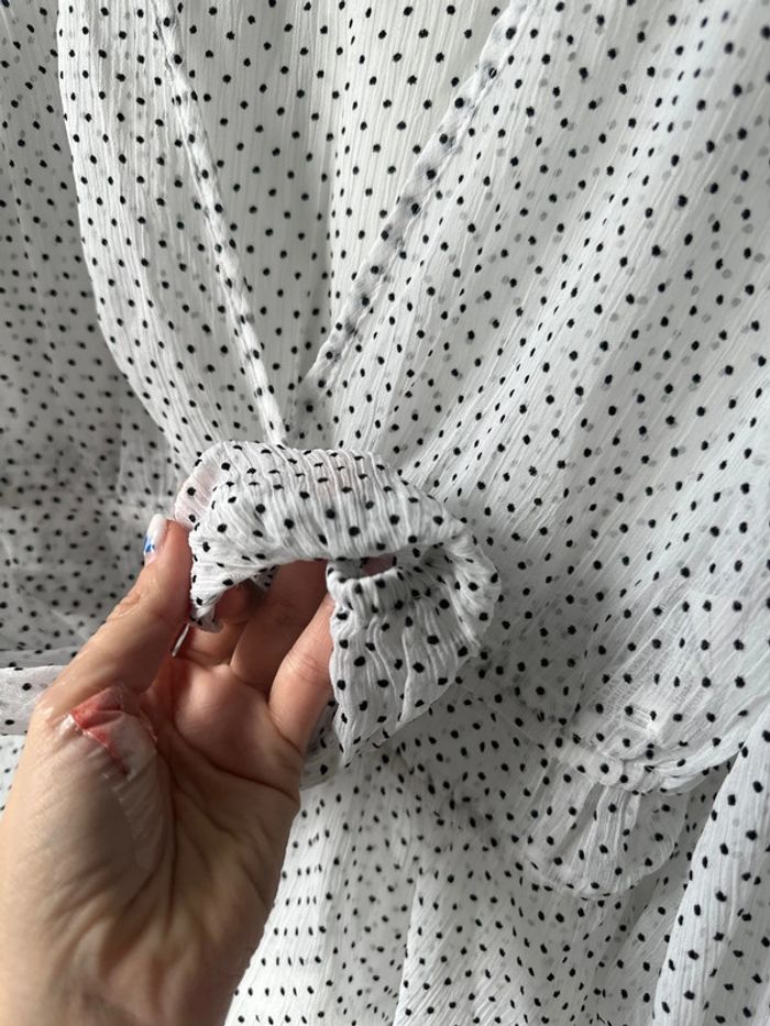 Blouse transparente - photo numéro 5