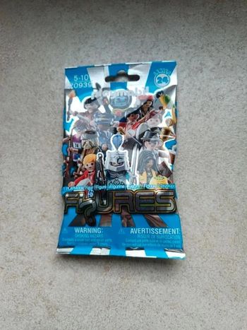 Pochette surprise figurine playmobil