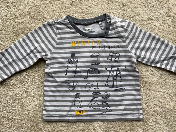 T-shirt longues manches Ikks 🌻