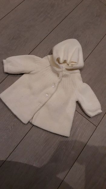 Gilet avec capuche