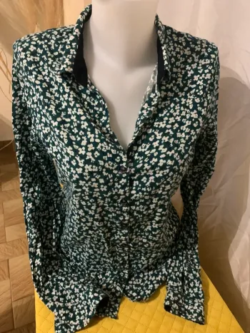 Chemise Terre de Marins taille 38 très bon état