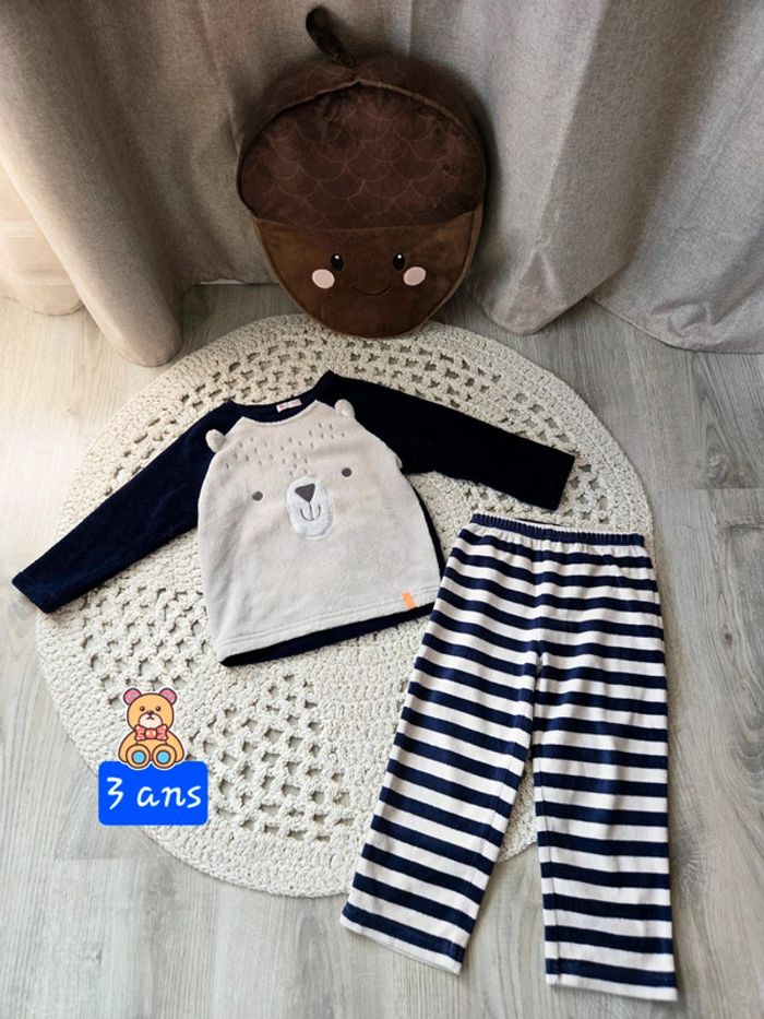 Boy: pyjama DPAM 3 ans
