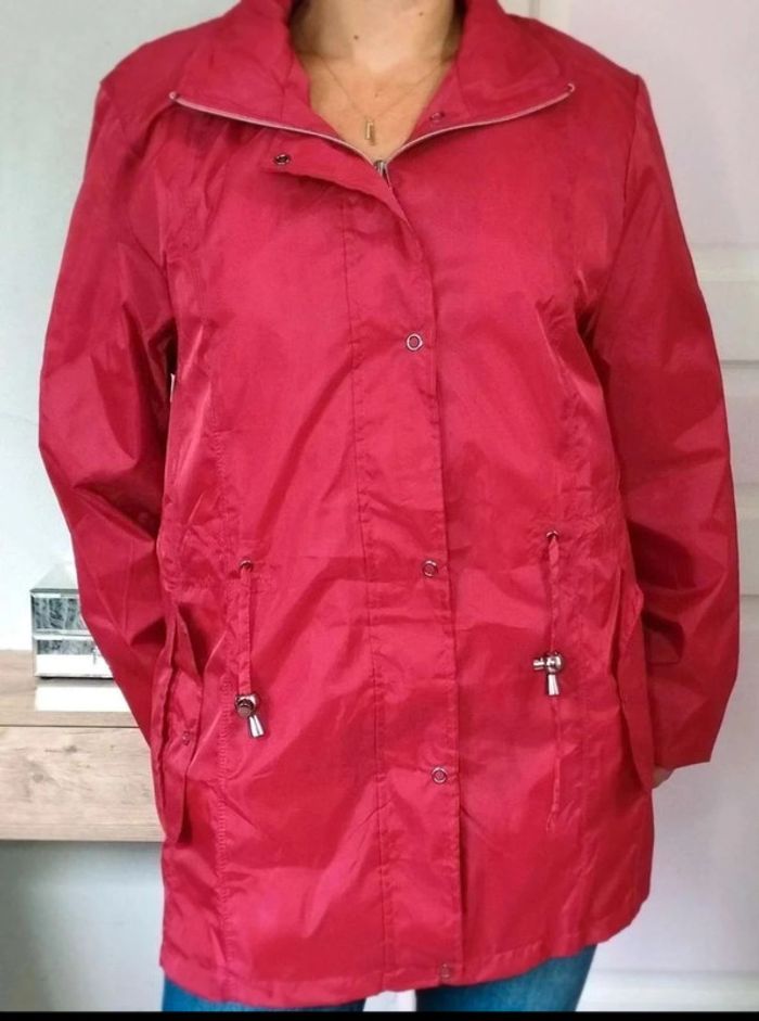 Parka légère Rouge - N.Andersen by Damart - L - Neuve - photo numéro 5