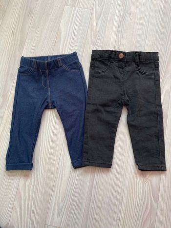 2 jeans 9 mois