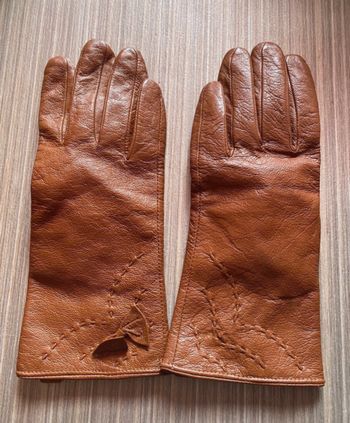 Gants cuir