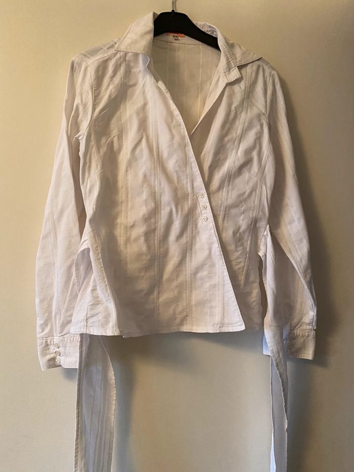 Magnifique chemise blanche Etam Taille 40 - photo numéro 2