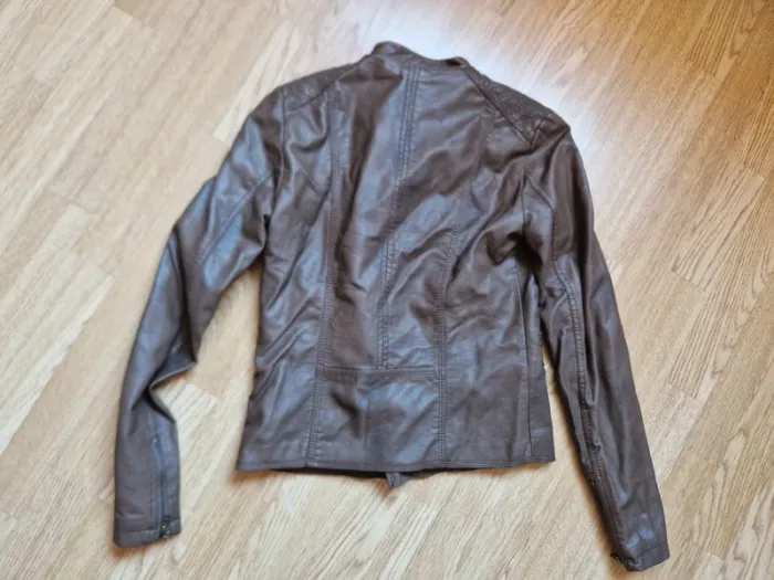 Veste en cuir promod - photo numéro 2