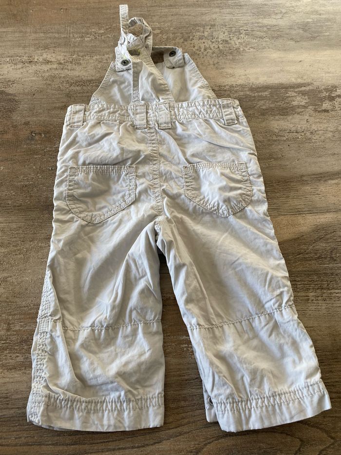 Salopette confortable bébé garçon 9 mois - photo numéro 2