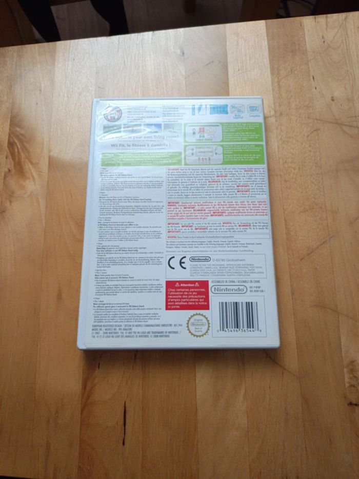 Jeu Wii Fit - photo numéro 2