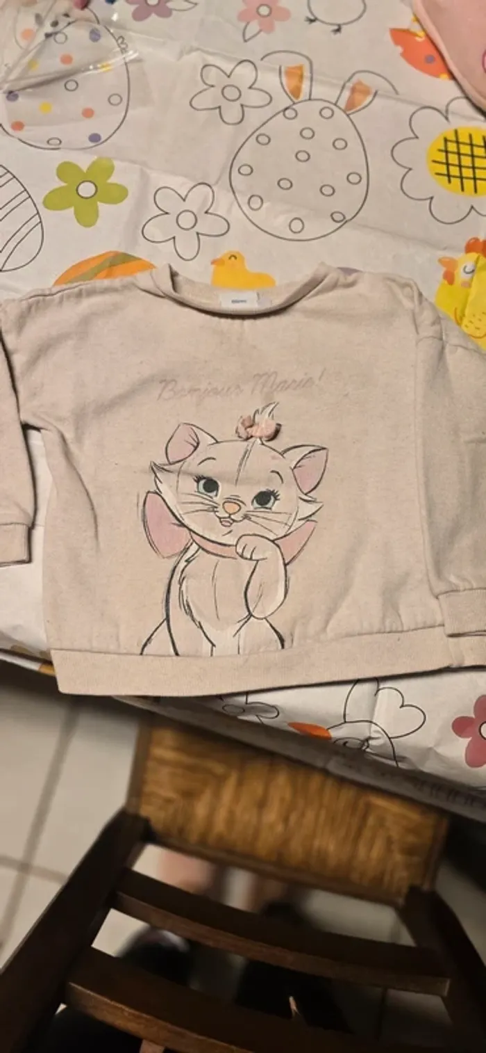 Sweat marie disney