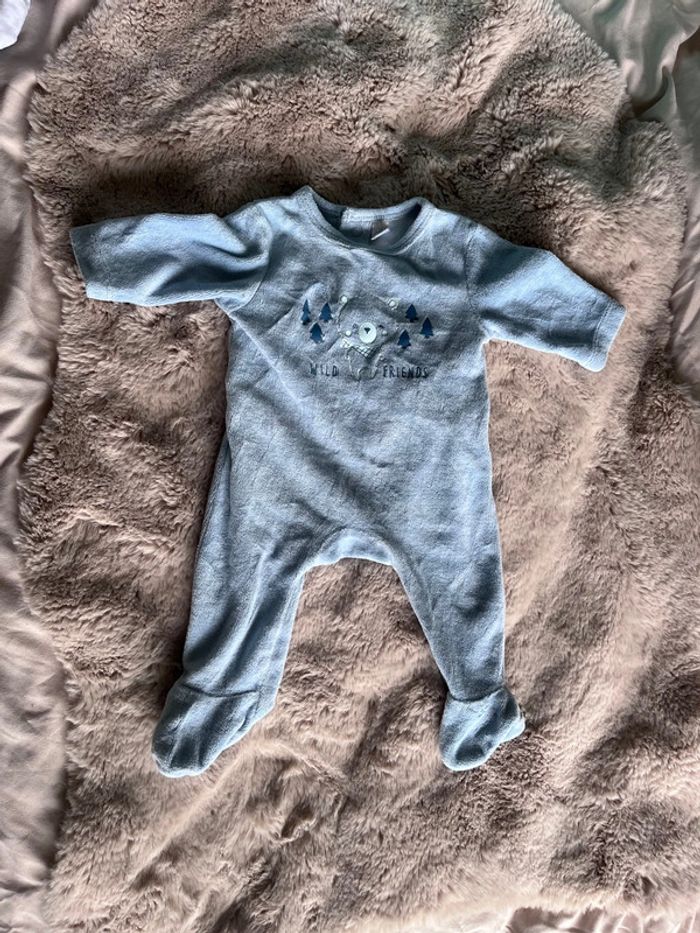 Pyjama velours