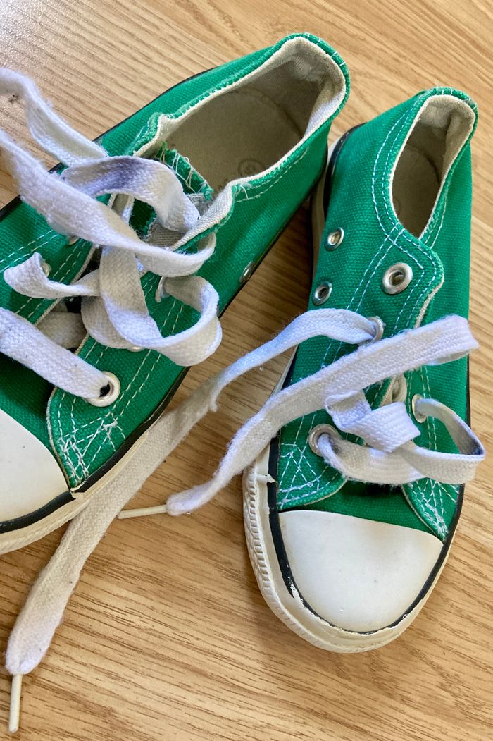 Chaussures en toile - Pointure 25 - photo numéro 3