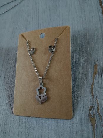 Parrure bijoux neuve