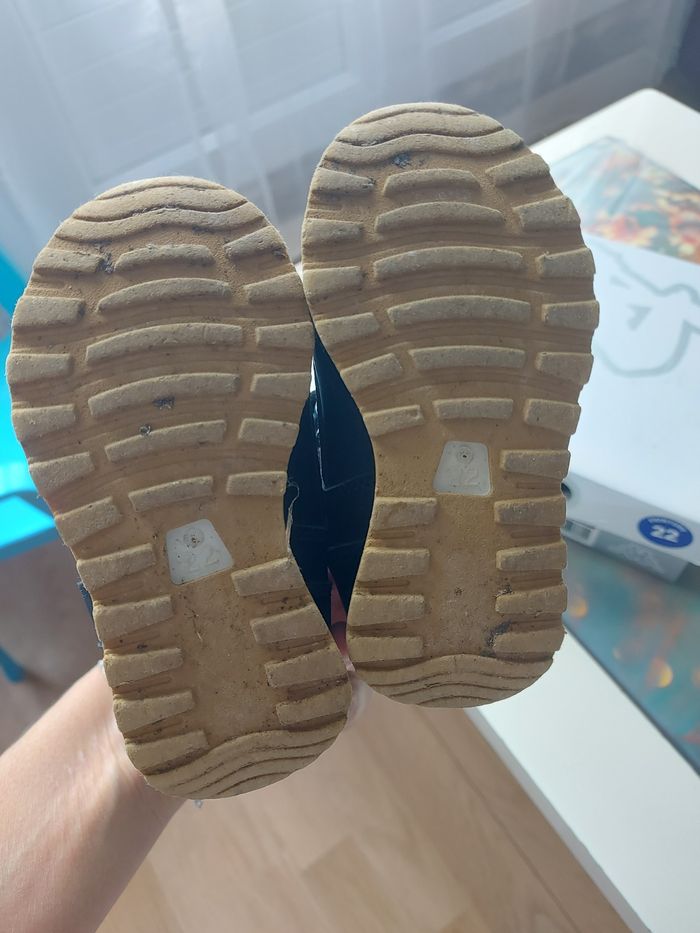 Basket montante kappa taille 22 - photo numéro 4