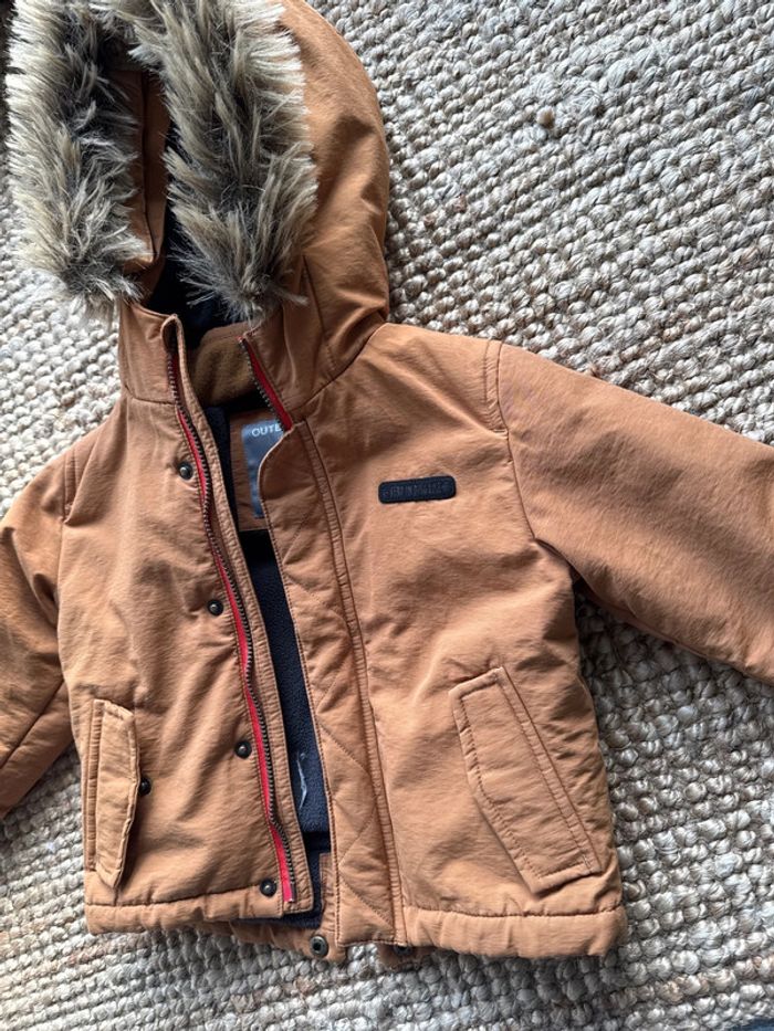 Manteau chaud bébé - photo numéro 2