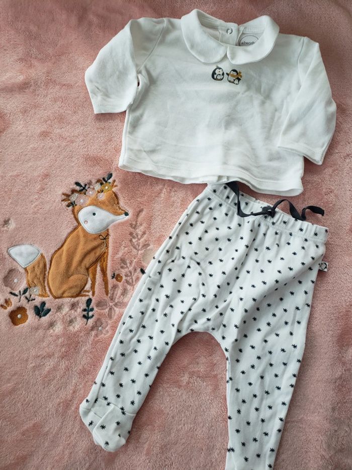 Ensemble absorba blanc