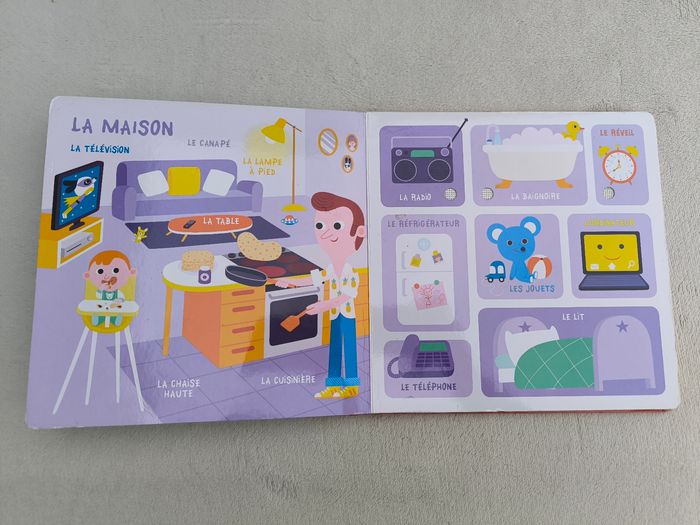 Livre sonore Mon super imagier Gründ - photo numéro 6