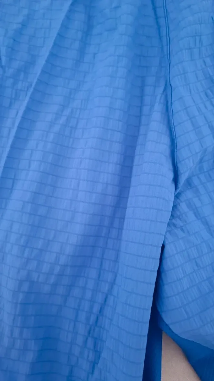 Shorts blu Adidas - photo numéro 5