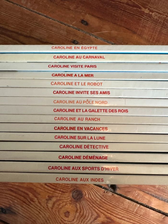 Très bon état - Pierre probst lot de 15 livres Caroline bd album Hachette - photo numéro 6