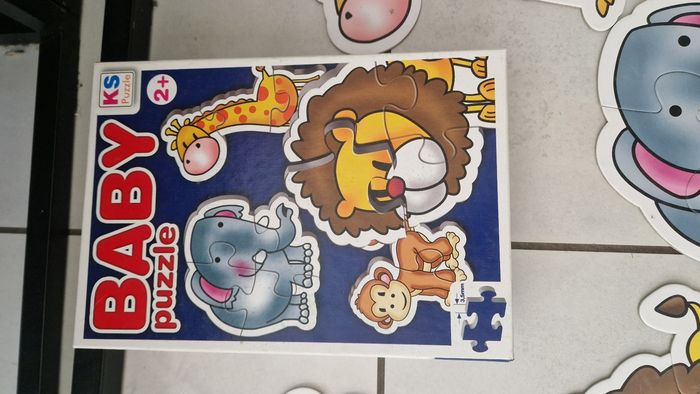 Gros lot puzzle enfant - photo numéro 4