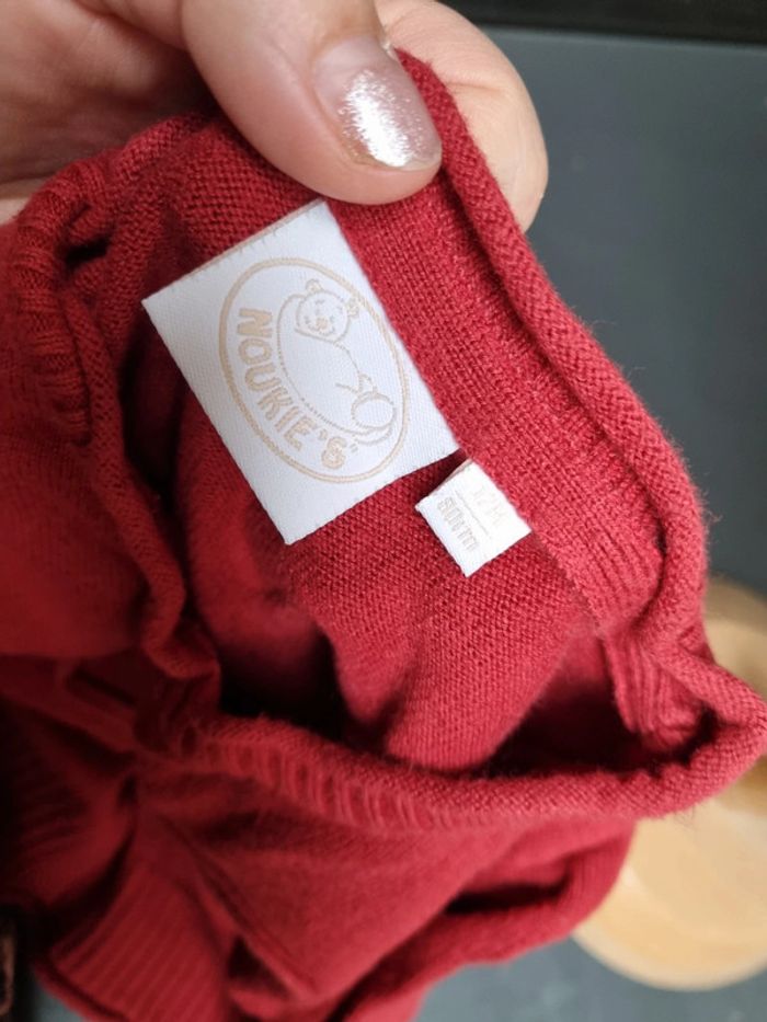 Pull rouge - photo numéro 2