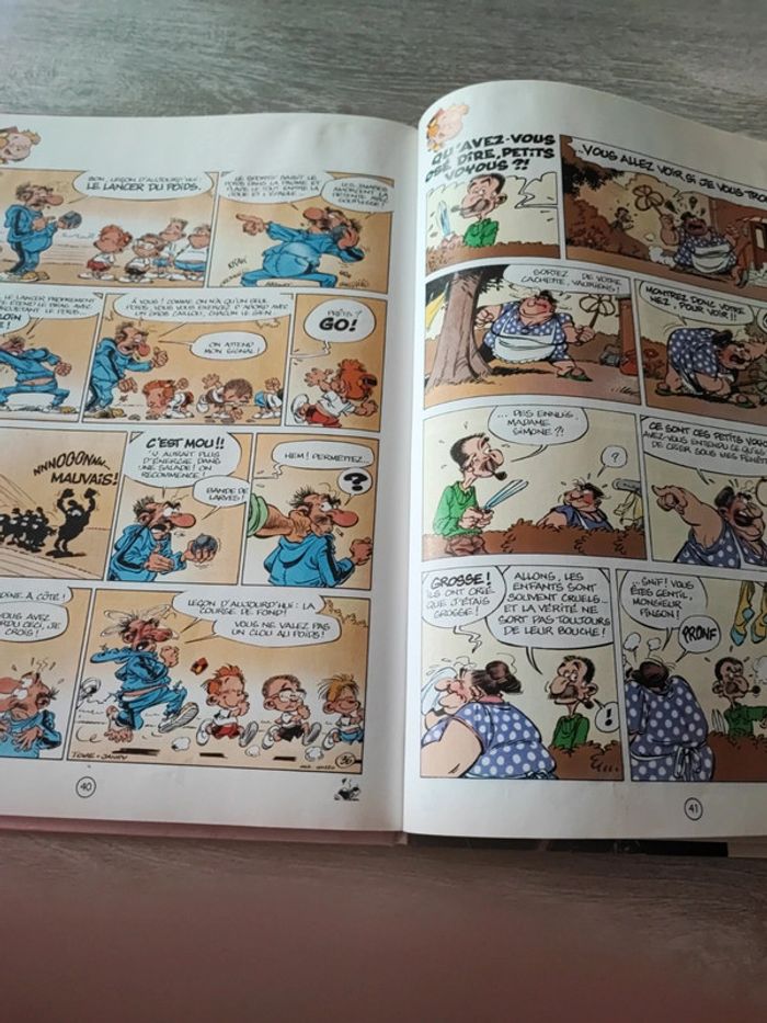 Bd le petit Spirou numéro 1 dis bonjour à la dame ! - photo numéro 4