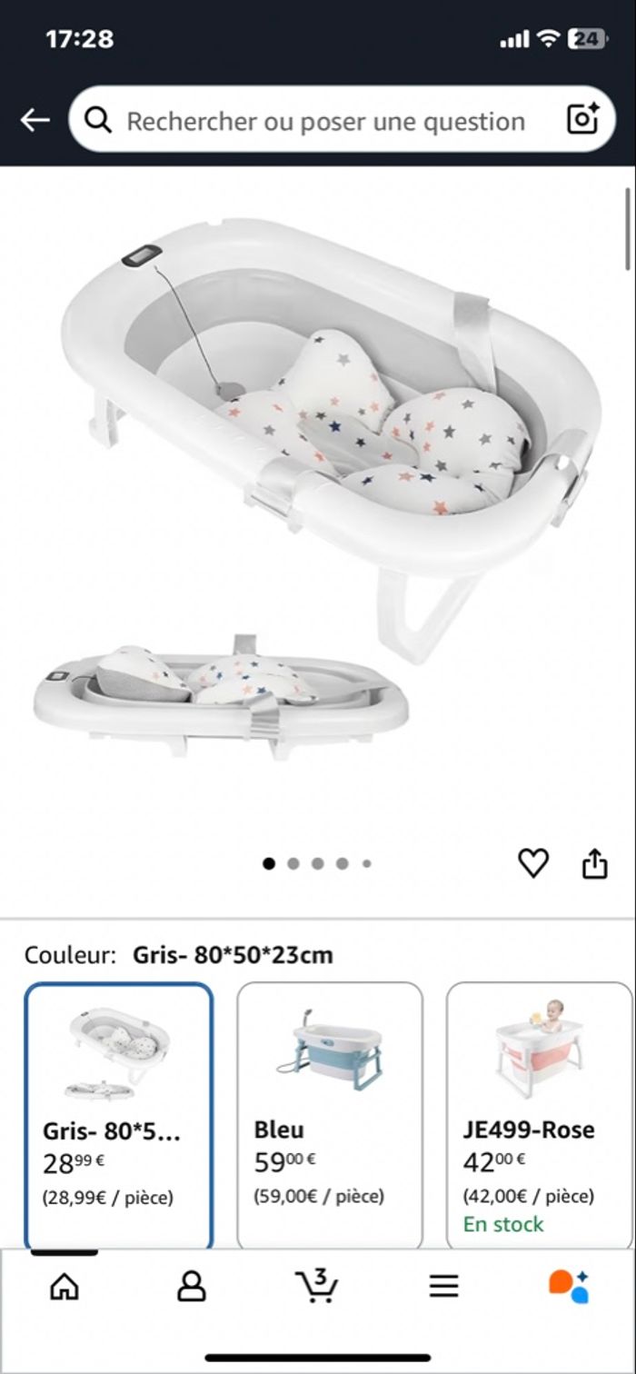 Baignoir et siège pour bébé - photo numéro 7