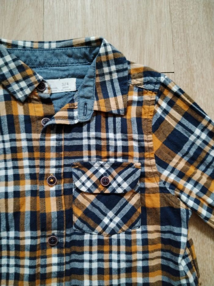 Lot 2 chemises 3 ans - photo numéro 6