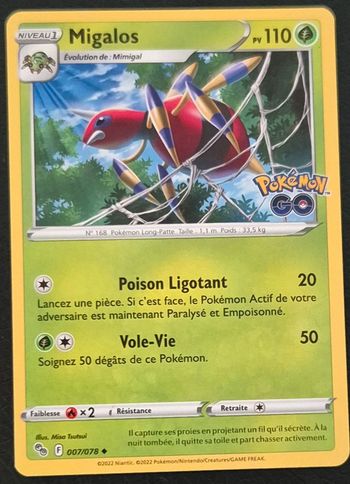 Migalos Pokémon Go