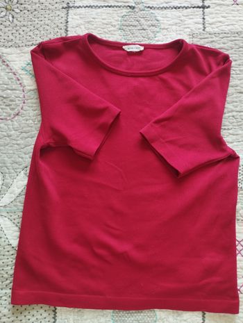 T-shirt rouge