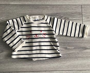 Pull sweat Boutchou 6 mois