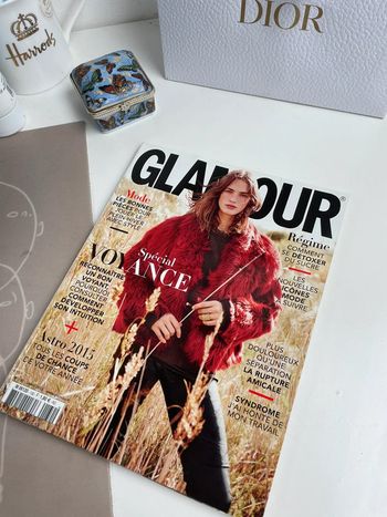 Magazine glamour - janvier 2015