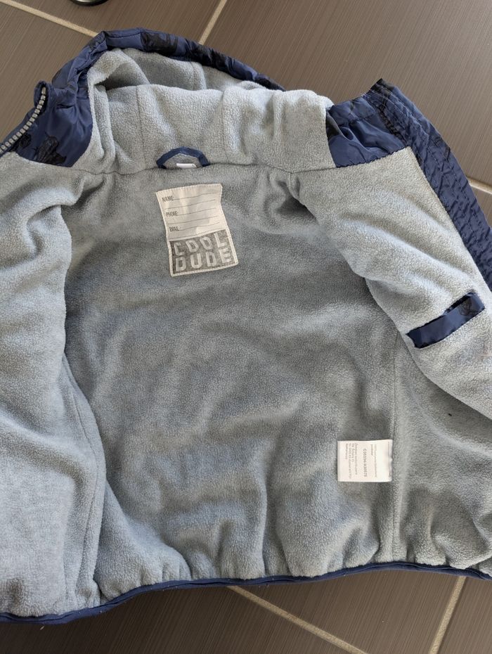 Manteau doudoune garçon Zeeman 3-4 ans 98-104 cm - photo numéro 3