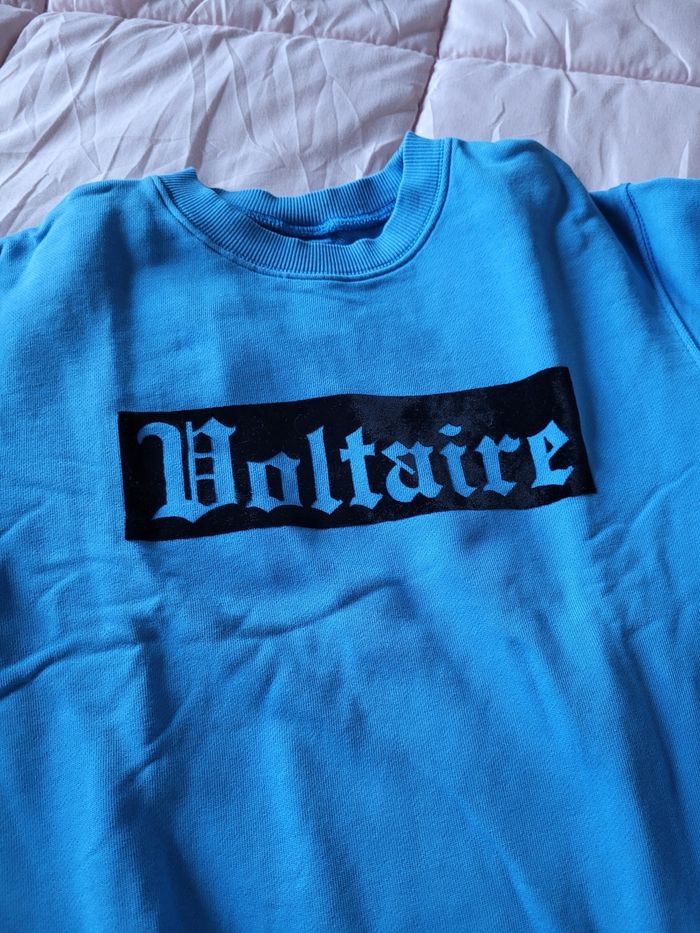 pull bleu zadig&voltaire 8ans (15e) - photo numéro 2