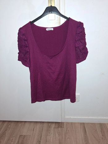 Tee shirt cache cache taille L