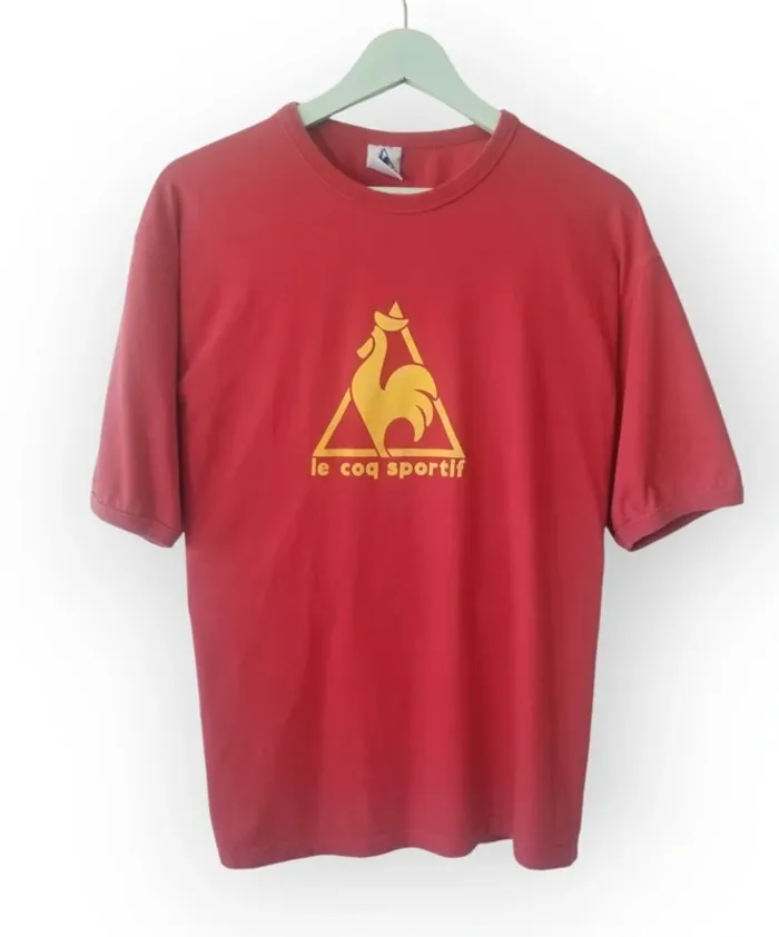 T-shirts vintage le coq sportif