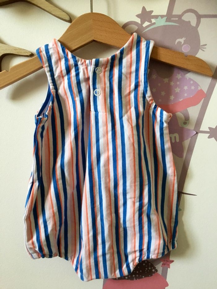 Barboteuse « sergent major »3mois - photo numéro 2