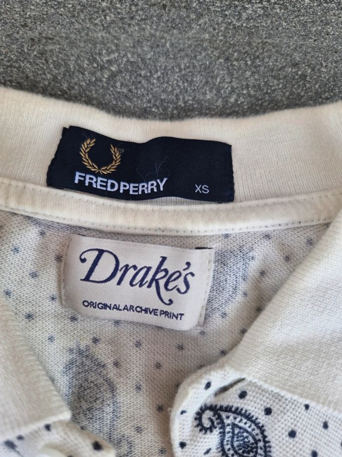 Polo Fred Perry Drake's - photo numéro 3
