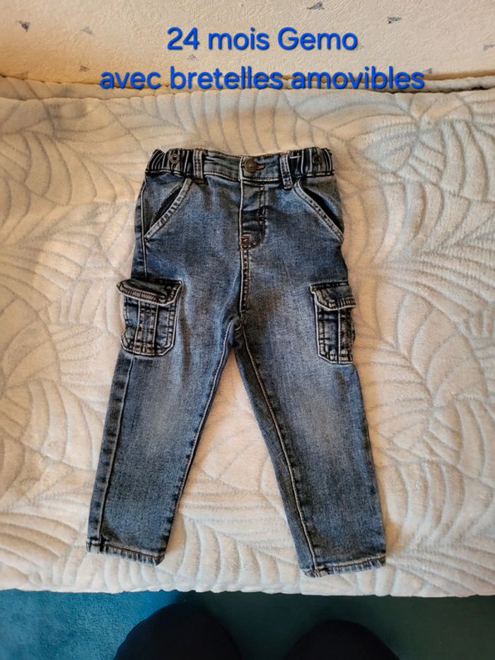 Pantalon jeans 24 mois